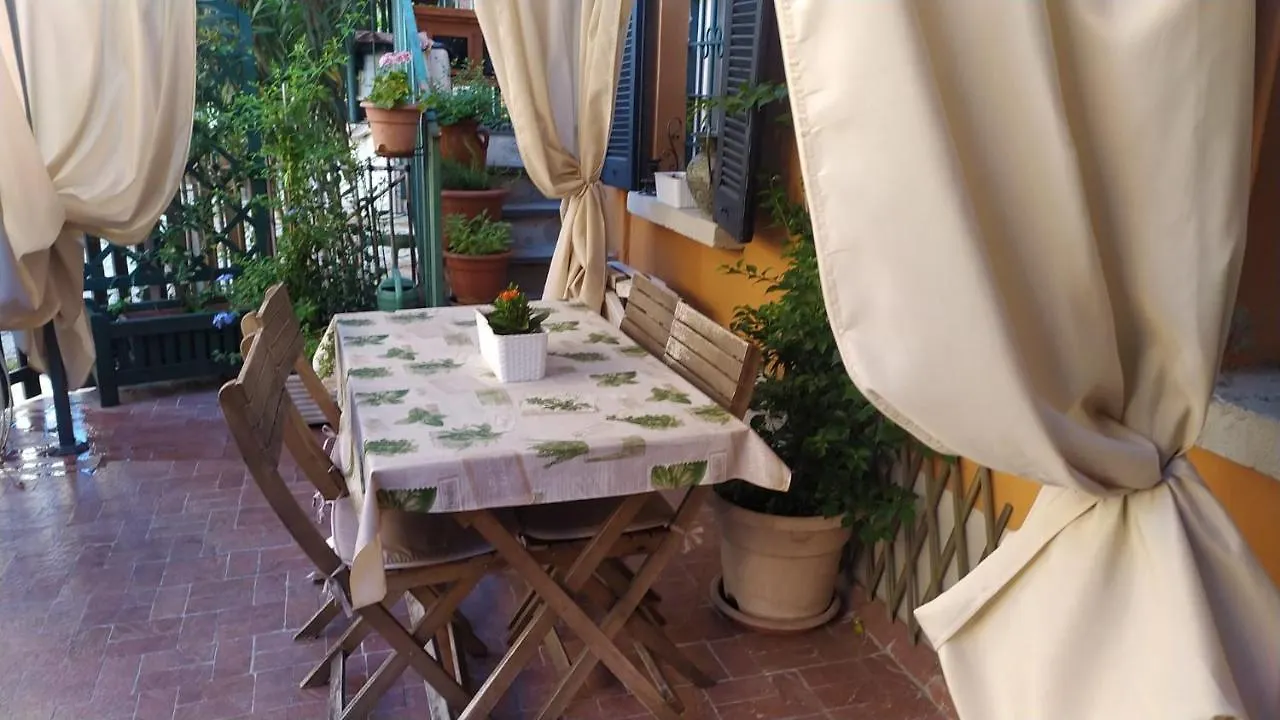 Frühstückspension Bed and Breakfast Casa Fiorita Mailand Italien